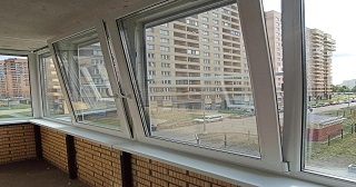 Остекление балкона Удомля цена от 9941 руб. м/п. за 51 часов