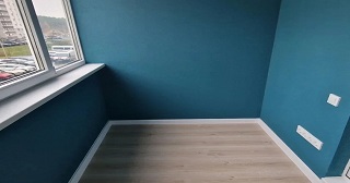 Теплый пол на балконе Удомля цена от 838 руб. м/2.