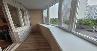 Застеклить лоджию Удомля цена от 9941 руб. м/п. за 51 часов
