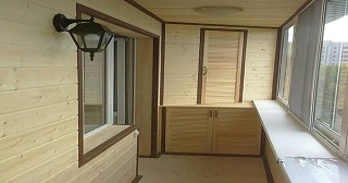 Отделка балкона под ключ Удомля, цена от 5860 руб.