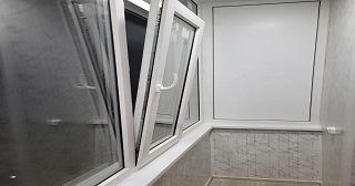 Пластиковые окна на лоджию Удомля цена от 9941 руб. м/п. за 51 часов