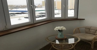 Отделка балкона Удомля цена от 419 руб. м/2. за 51 часов