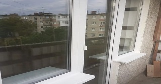 Замена балконной двери Удомля цена от 2093 тыс. руб