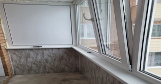Застеклить лоджию Удомля цена от 9941 руб. м/п. за 51 часов